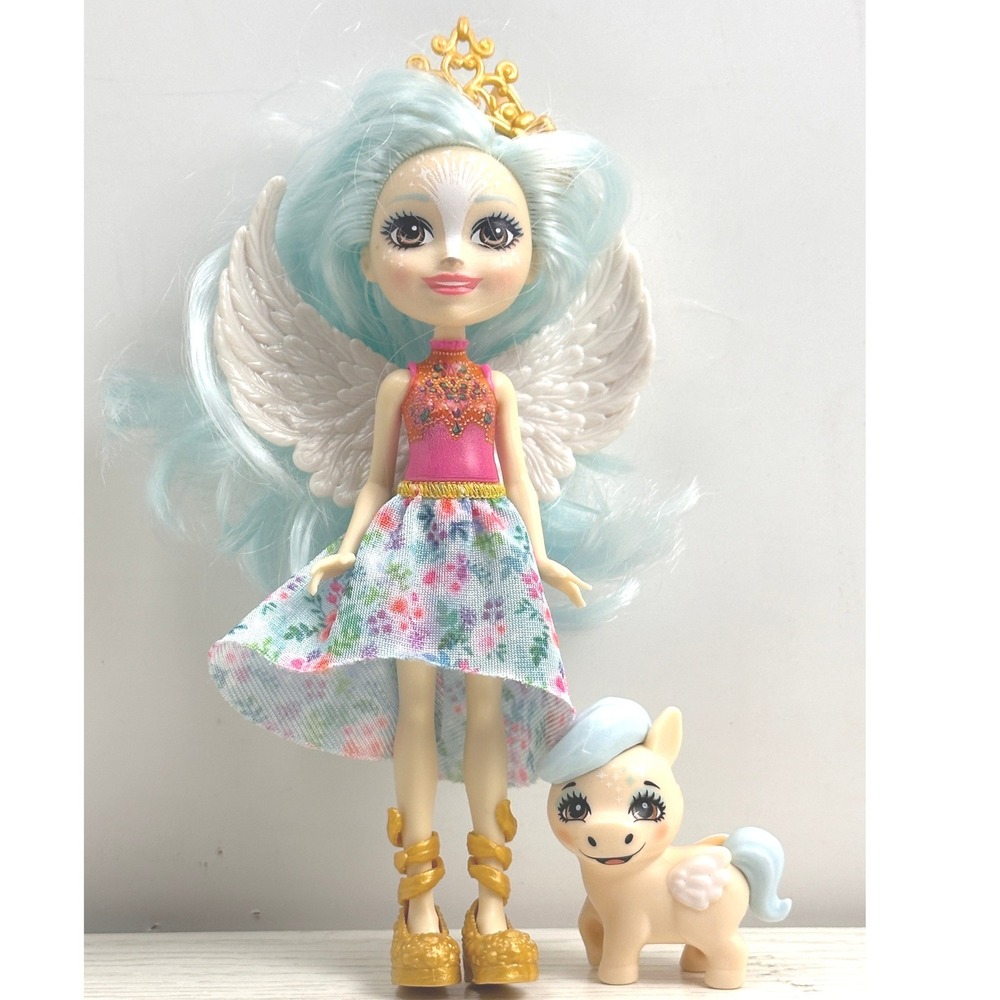 Mattel Enchantimals Paolina Pegasus & Wingley Pet Doll GYJ03 Figure Toy‎